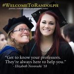 Get to know your professors. They're always here to help you.