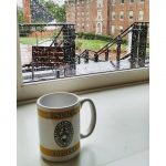 It's a great day for a cup of coffee at #RandolphCollege! #internationalcoffeeday #rainydays
