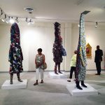 mixed media art at the Maier