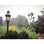 Rainy day at Randolph.