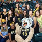 Wanda WildCat at the Ballpark