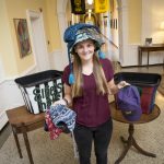 Leah Hughes '17 and the Student-Athlete Advisory Committee are conducting a hat drive for Ellie's Hats. The drive is also a competition between the Even and Odd classes.