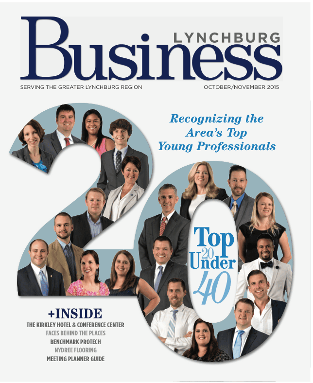 Lynchburg Business cover