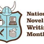 Novel Writing Month logo