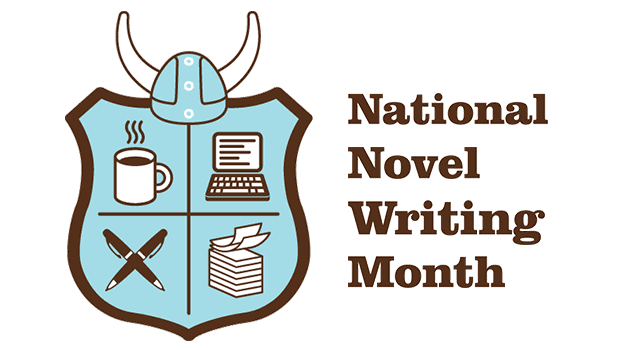 Novel Writing Month logo