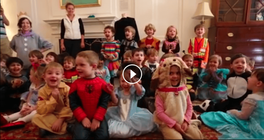 Randolph College Nursery School Halloween Singalong