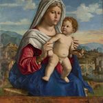 Giovanni Battista Cima da Conegliano, The Virgin and the Child (from the National Gallery, London)