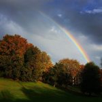 Rainbow over Randolph