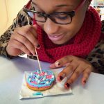 We are decorating cookies in Cheatham! Come create your best design and win $25 Flex Dollars on your #RandolphCollege meal plan! #randolphcookiecontest