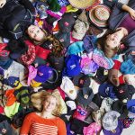 #RandolphCollege students donated 155 #hats for Ellie's Hats last month! With a total of 78, the Odds beat the Evens by ONE HAT! Great job by the Student-Athlete Advisory Committee for organizing this effort!