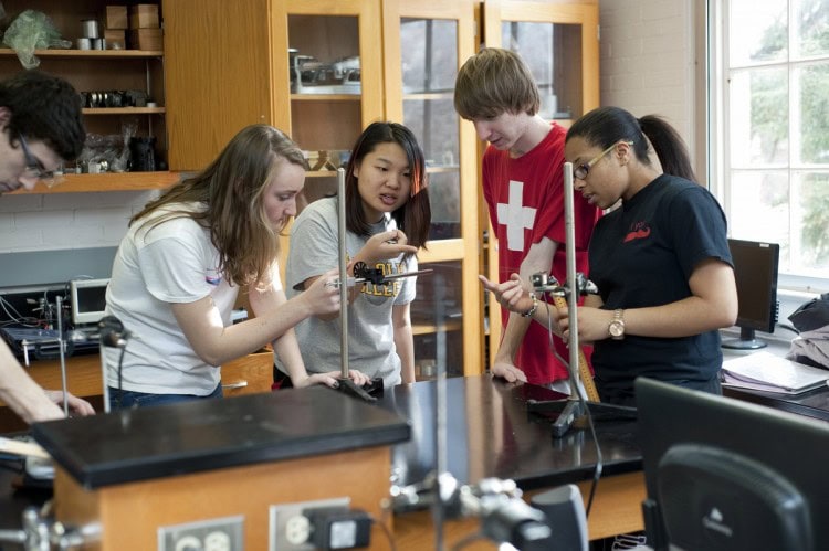 Physics students Physics students