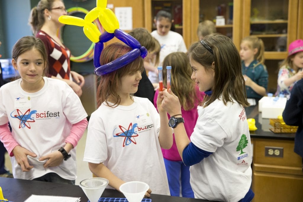 Activities and events during Science Fest weekend!