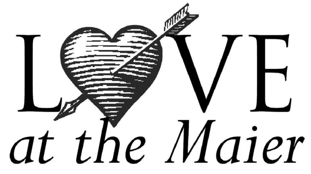 Love at the Maier logo