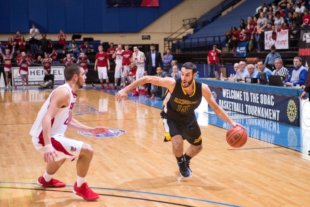 A WildCat roar goes out to the men's basketball team members who gave it their all at the ODAC championship---losing in overtime by just two points to the #1 seed Lynchburg. The final score was 62-60 (Photos courtesy James Hancock Photography)