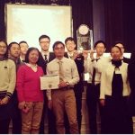 Congrats to Shenzhen Middle School (China) for winning the #USAYPT 2016 physics tournament at #RandolphCollege!
