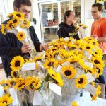 #RandolphSunflowers are here! If you have a flower waiting for you, come pick it up outside Cheatham this week! #RandolphCollege #BeAnOriginal
