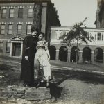 randolphcollegeFriends goofing off between classes: a #RandolphCollege #tradition since the early 1900s. #ThrowbackThursday #tbt