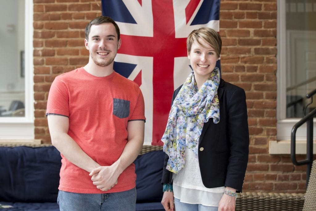 Travis Byram '18 and Katya Schwab '17 will be interns at the National Gallery, London this summer. Travis Byram '18 and Katya Schwab '17 will be interns at the National Gallery, London this summer.