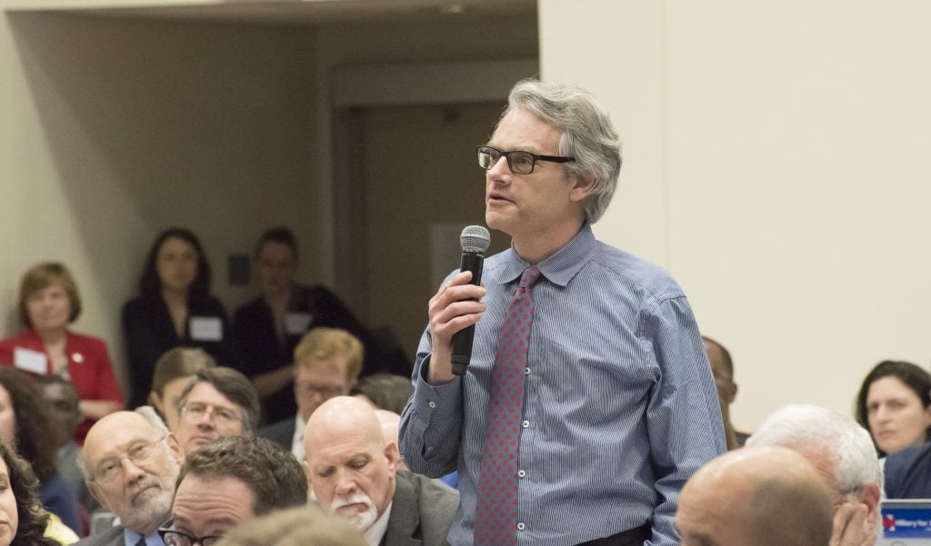 David Schwartz asks Bro Adams, chair of the National Endowment of the Humanities, about the role of small liberal arts colleges in supporting the humanities. David Schwartz asks Bro Adams, chair of the National Endowment of the Humanities, about the role of small liberal arts colleges in supporting the humanities.