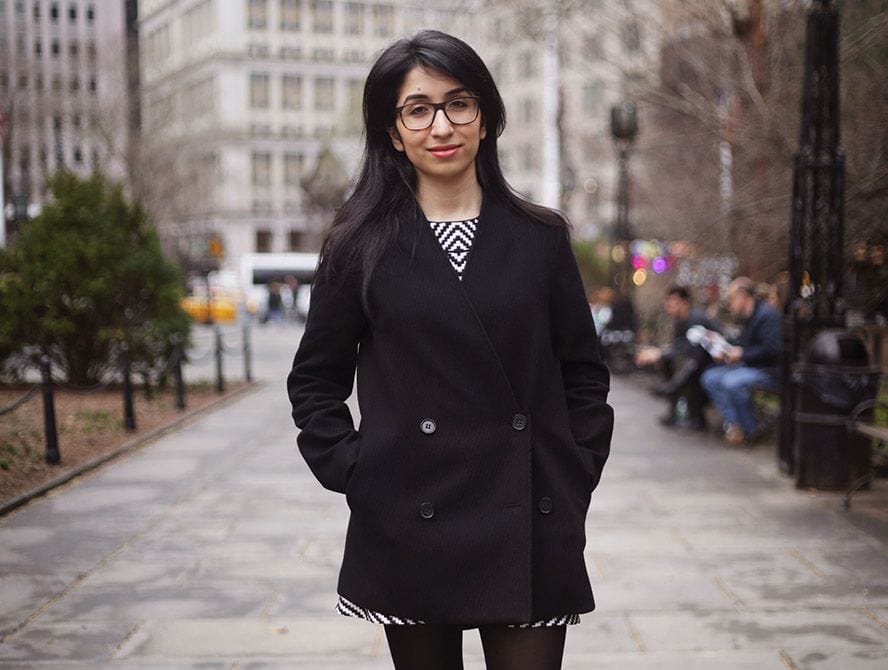Wazhma Furmuli '11 (photo credit: Chandler West, Refinery29)