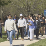 ‪#‎RandolphCollege‬ enjoyed showing hundreds of Lynchburg City Schools 10th graders around campus yesterday! ‪#‎WelcomeToRandolph‬ ‪#‎BeAnOriginal‬