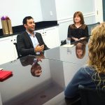 Youssef Elkei ’13 came back to campus to have dinner with students and talk about his experience as a Thomas R. Pickering Graduate Foreign Affairs Fellow.