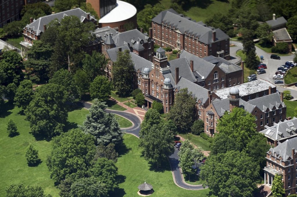 Heads up! This afternoon and the rest of the week, the Office of College Relations will be flying a drone across campus to get footage of campus in the spring. We appreciate your cooperation as we record our beautiful, blooming campus!