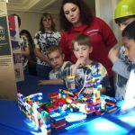 FIRST Lego Competition at Randolph College SciFest