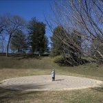 Prayer Labyrinth at Randolph College