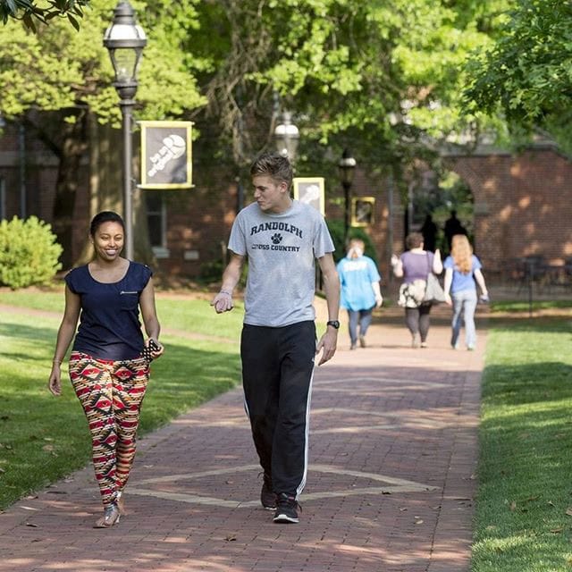 National Walking Day at Randolph College