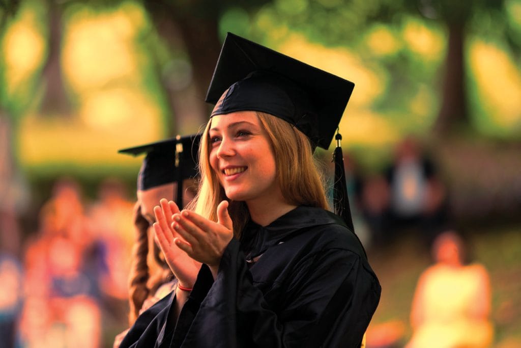 Randolph College Commencement Ceremony, May 17, 2015.