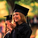 Randolph College Commencement Ceremony, May 17, 2015.