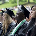 Randolph College Commencement Ceremony, May 17, 2015.