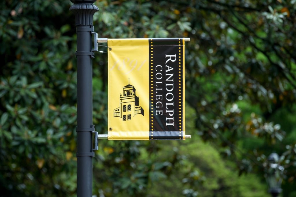 Randolph College Banner