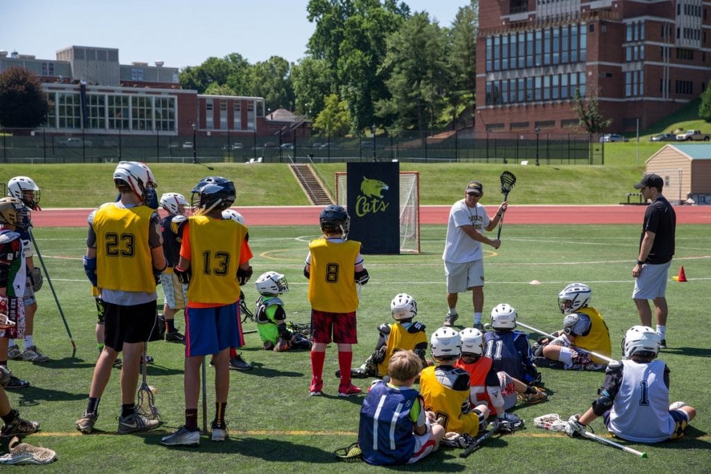 Photo from lacrosse camp