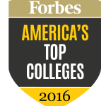 Forbes top colleges logo