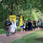 Procession to 2015 Convocation