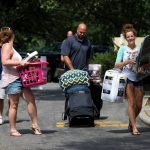 Move-in day at Randolph College.