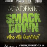 Academic Smack Down poster