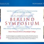 Berlind Symposium poster