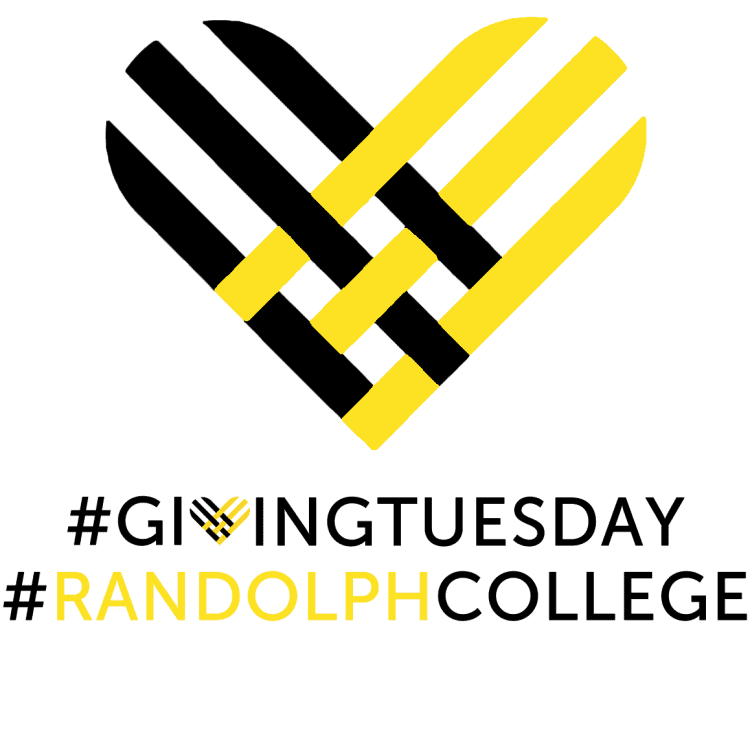 Randolph College Giving Tuesday logo Randolph College Giving Tuesday logo