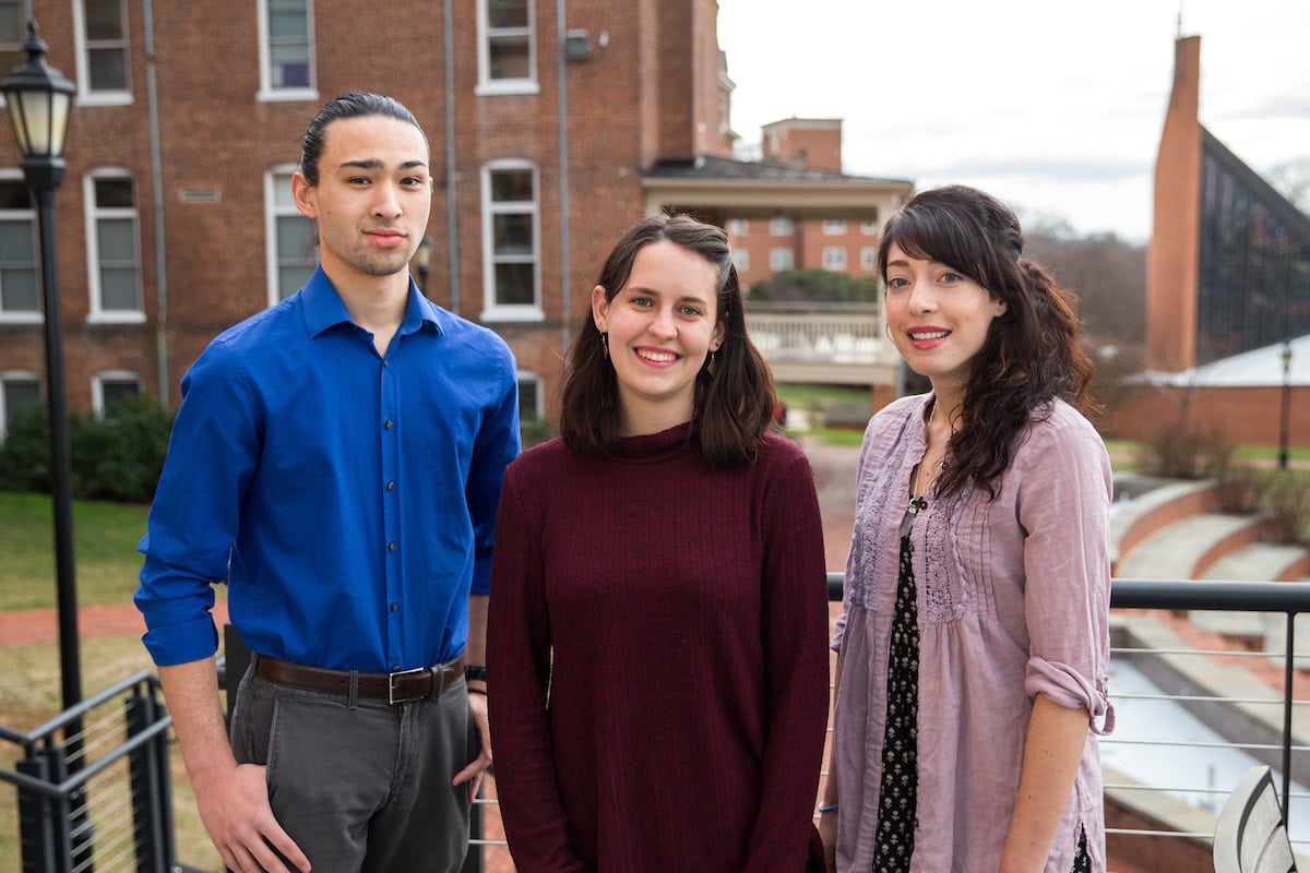 Three students selected for summer internships at the National Gallery