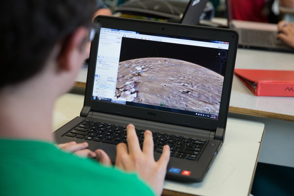 Online physics classes.