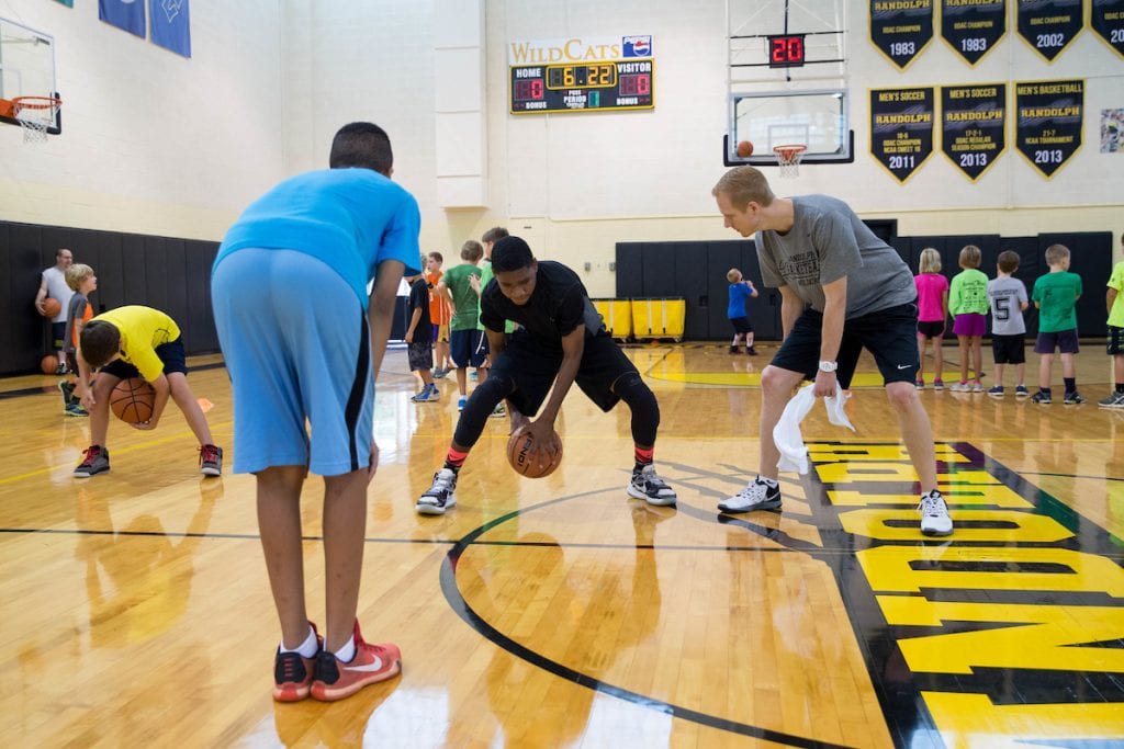 Randolph College Skill Builder Hoop Camp