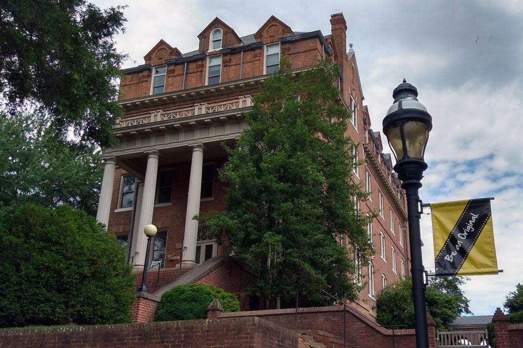 Moore Hall Moore Hall