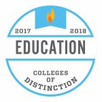 Colleges of Distinction logo