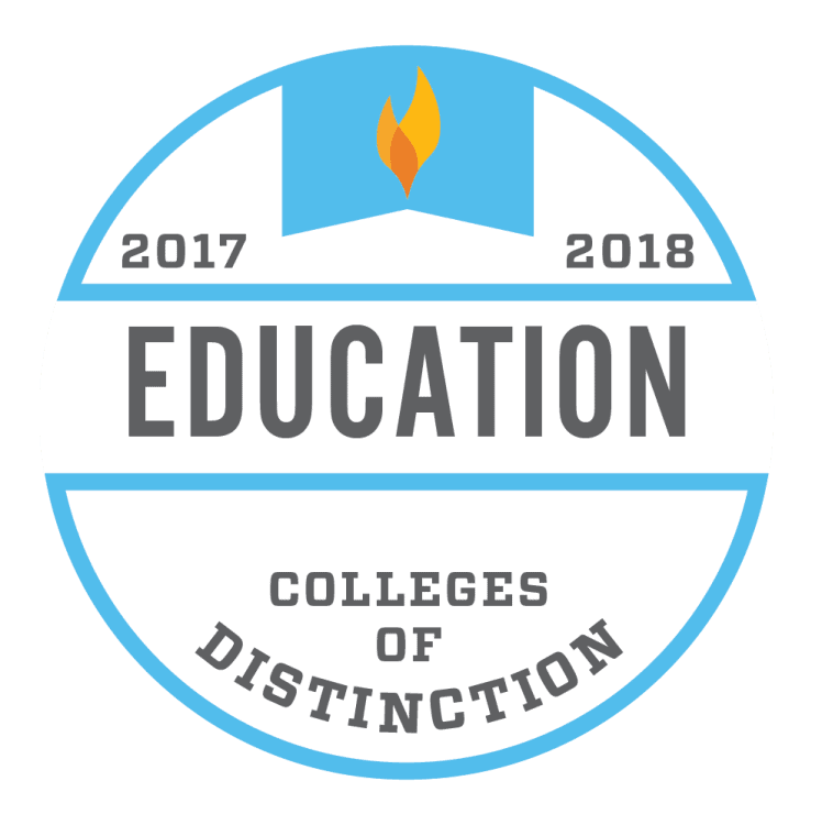 Colleges of Distinction logo Colleges of Distinction logo