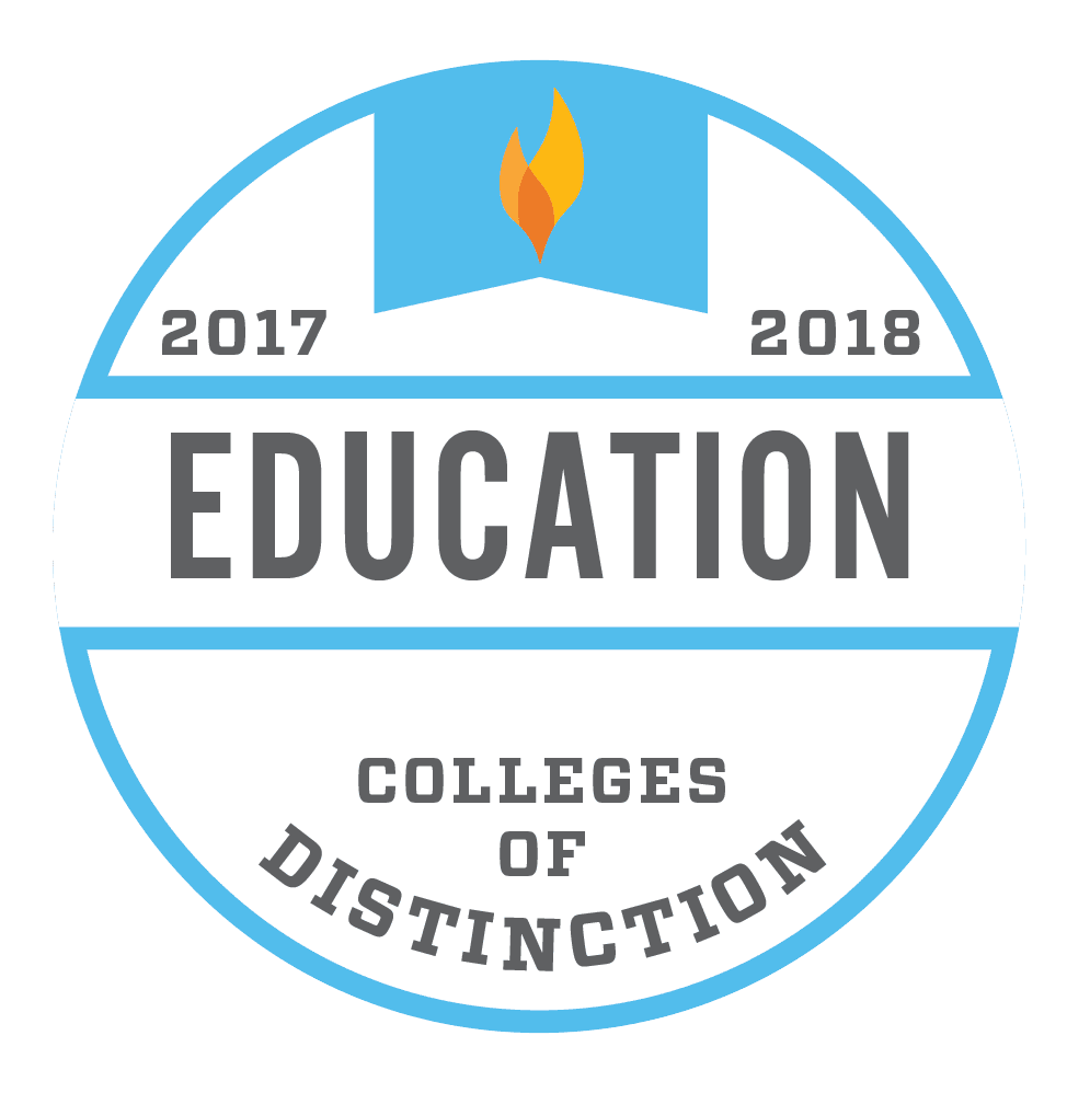 Colleges of Distinction logo Colleges of Distinction logo