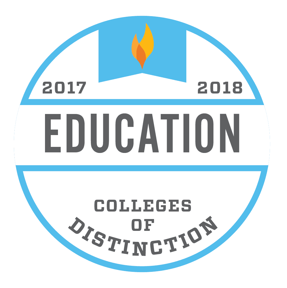 Colleges of Distinction logo