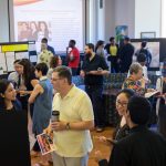 Summer Research poster presentations in the Hampson Commons